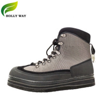 New style rubber outsole wading shoes for fishing